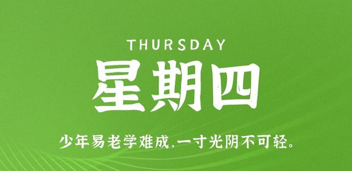9月28日,星期四,在这里每天60秒读懂世界!-微梦云小屋