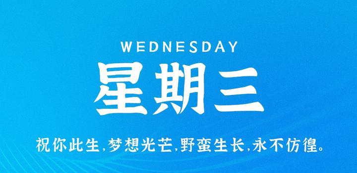 10月4日,星期三,在这里每天60秒读懂世界!-微梦云小屋