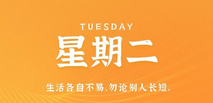 10月10日，星期二，在这里每天60秒读懂世界！-微梦云小屋