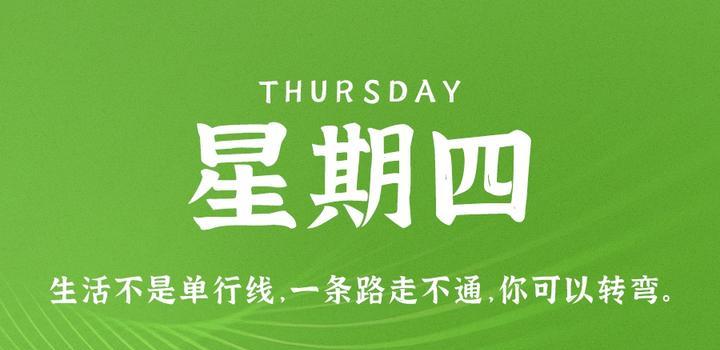 10月26日,星期四,在这里每天60秒读懂世界!-微梦云小屋